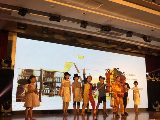 优加学员话剧表演