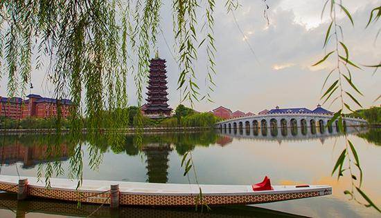 图为南方医科大学顺德校区。 视觉中国 资料图