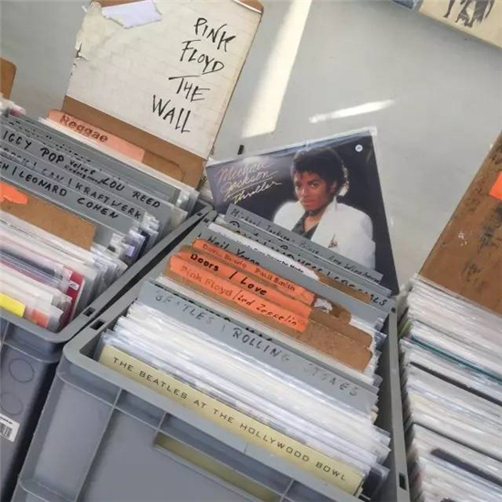 二手唱片