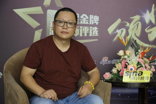 易贝乐少儿英语创始人、CEO 施建东