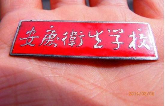 安庆卫生学校校徽