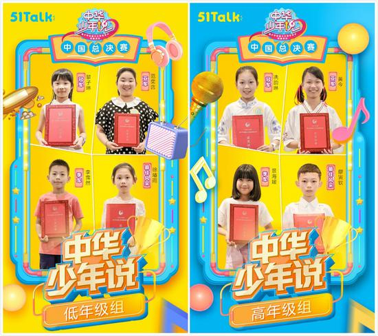 2019中华少年说全国八强出炉