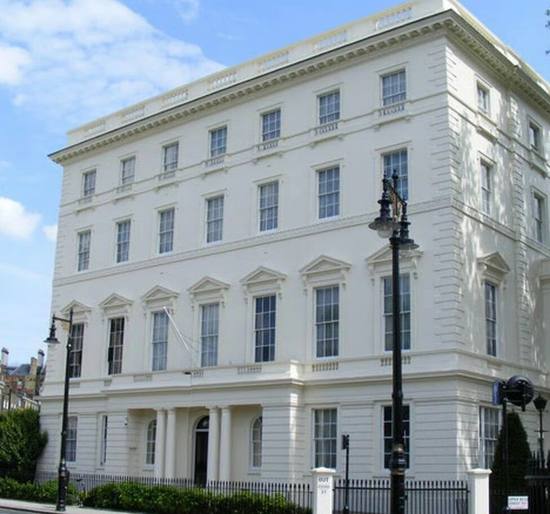 英国皇家国防研究学院，资料图 图源：英媒