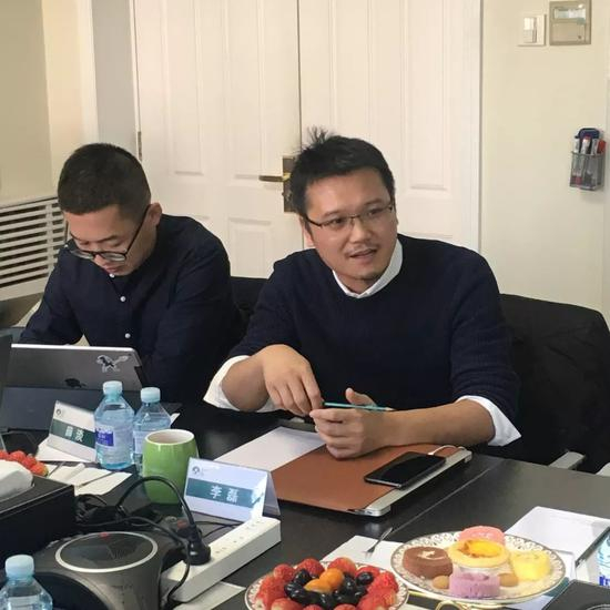 云朵课堂创始人 李磊