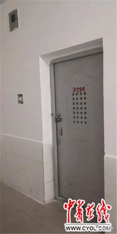 案发宿舍