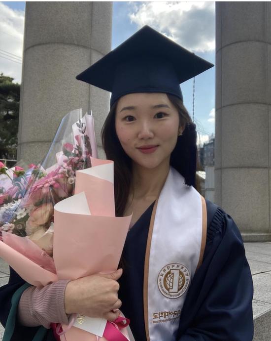 2024年2月，金茶憙大学毕业。