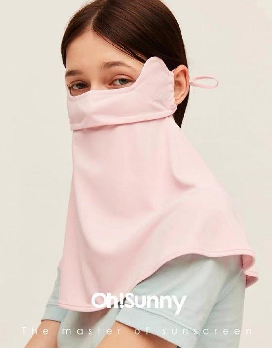 OhSunny护眼角防晒面罩(图片来源:OhSunny天猫旗舰店)