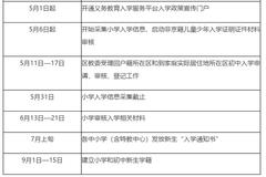 重磅！北京延庆区2020年义务教育入学实施细则发布