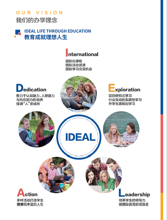 万科德英乐高中招生手册