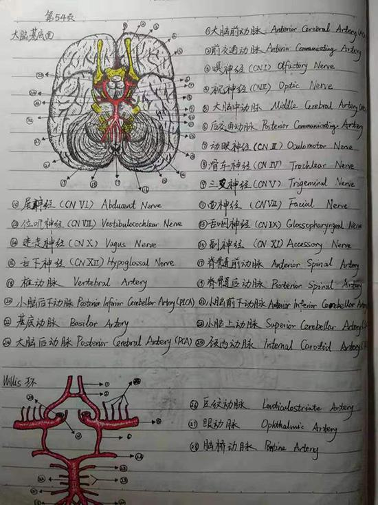 吴炳钢的笔记本内容