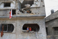 联合国多机构启动加沙儿童免疫、营养援助综合行动