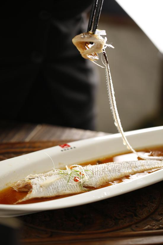 道道鲜崇明私房菜春季品鉴会《春生》菜品