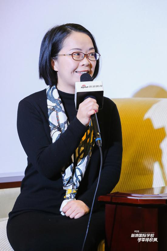 北京市朝阳区凯文学校市场招生总监：Connie Liang 梁凤珠