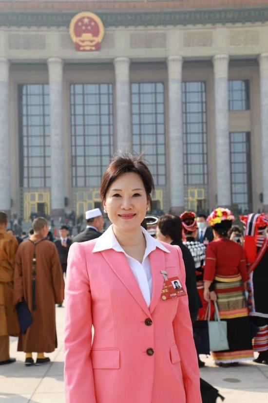 全国政协委员翟美卿。受访者供图