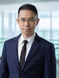 　香港中文大学入学处处长 王家彻教授