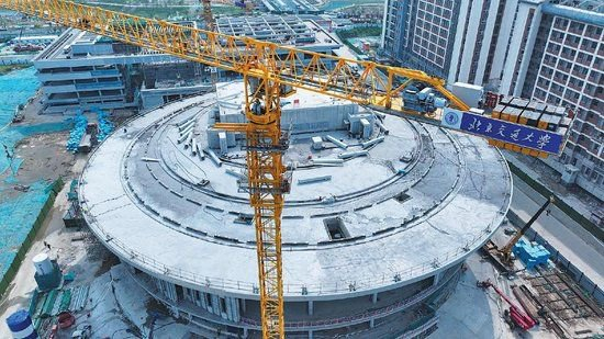 北京交通大学雄安校区将于2027年3月陆续竣工并投入使用。