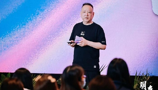 万科开发经营本部首席合伙人兼CEO张海。图片来源：万科集团