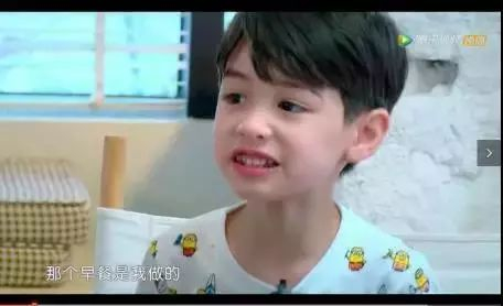 萌娃伊莱的这个小细节 连蔡少芬都忍不住点赞