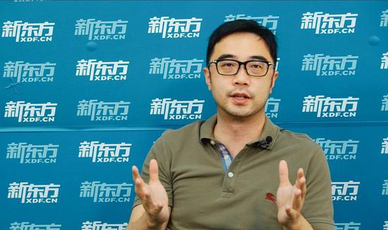 （新东方前途出国副总裁俞仲秋）