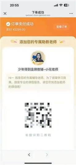 糊成一团的伪造付款图