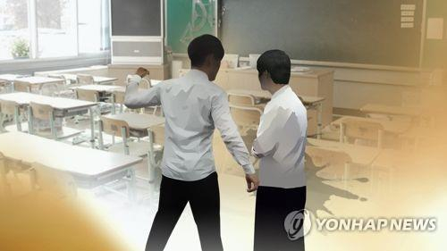模拟场景图。 图片来源：韩联社