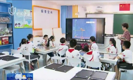 智慧纸笔现身云朵校长的“黑科技”课堂