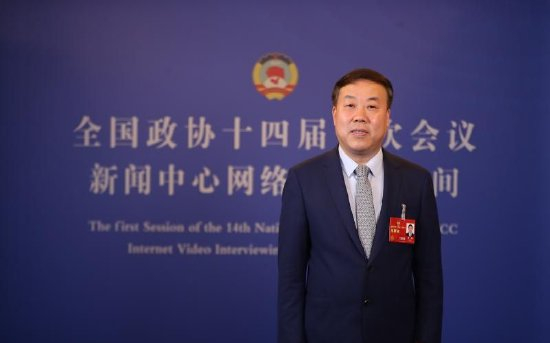 全国政协委员、中国民办教育协会会长刘林。 受访者供图