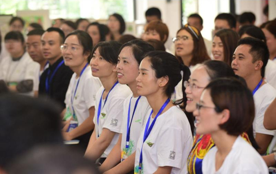 图：青椒学员们