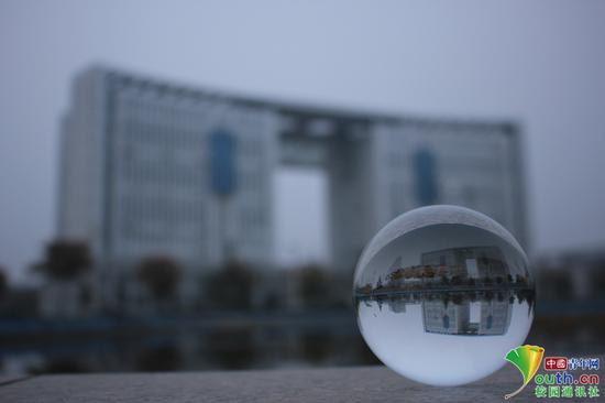 中国中青网通讯员 崔希荣 提供