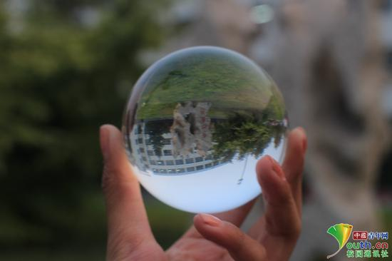 中国中青网通讯员 崔希荣 提供