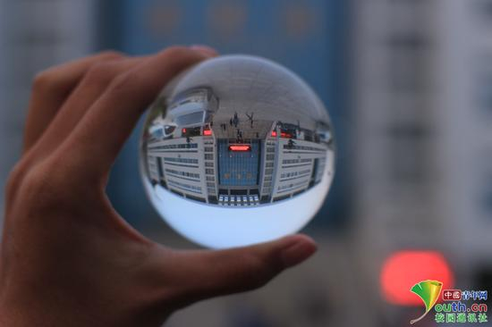 中国中青网通讯员 崔希荣 提供