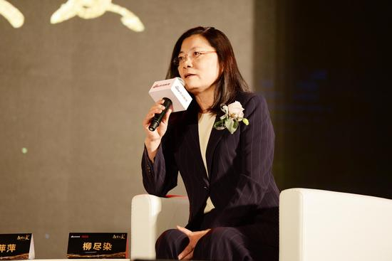 英孚教育企业事务高级副总裁柳尽染