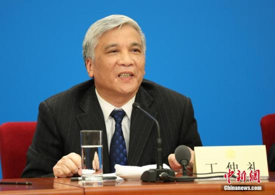 丁仲礼 资料图。 中新社记者 泱波 摄