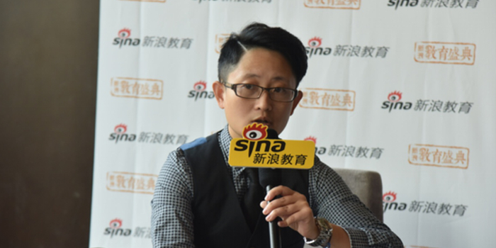 2017新浪教育盛典访谈:藤门国际教育王林晓