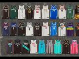 NBA 新赛季「城市版球衣」曝光 网友：玩配色还得看