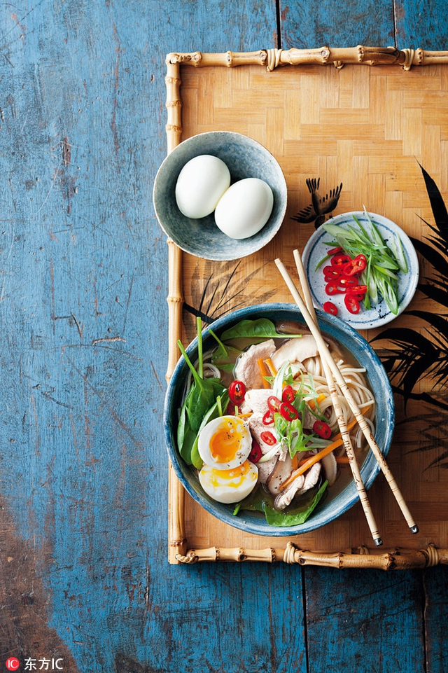 食味东瀛让精致的食物改变生活的方式,让吃变成一门艺术.