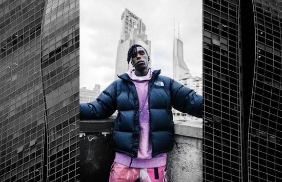 △ The North Face‘ Colors of Exploration ’|Stylist：Frankie