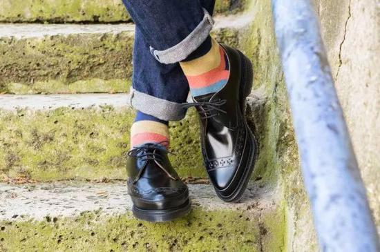 ▲George Cox&nbsp;官网有售，售价 210 英镑（image：britishshoes）