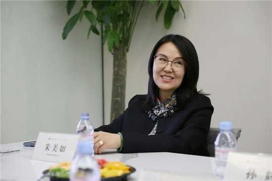 中整协常务副秘书长朱美如