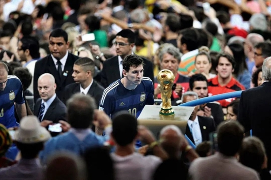 2014年巴西世界杯阿根廷遗憾摘银