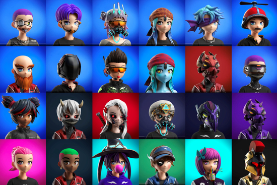  RTFKT x 村上隆：Clone X