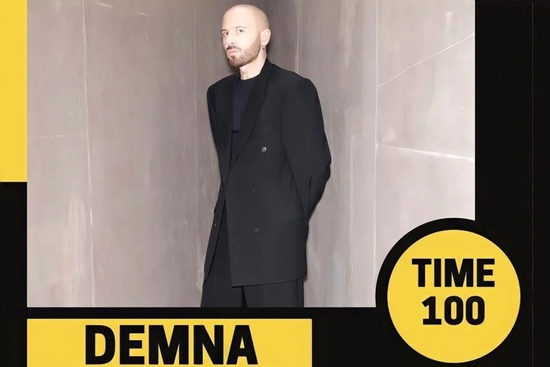 Demna 被《时代周刊》评为年度人物 　　Via @Demnagram