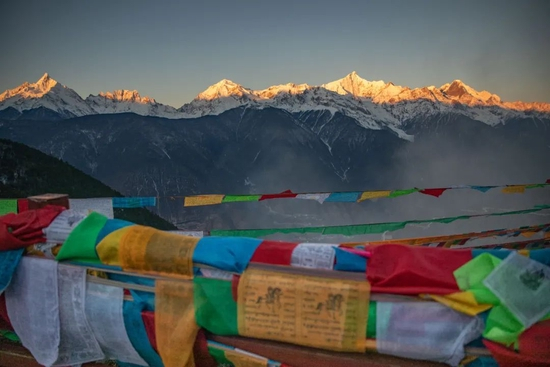 12月底 梅里雪山
