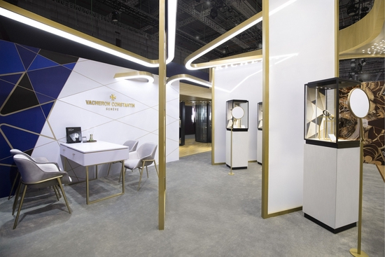 第五届中国国际进口博览会江诗丹顿展区