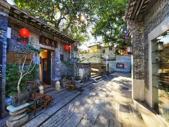 @广州西关永庆坊旅游区