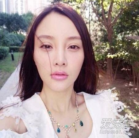 李小璐——产后自曝素颜