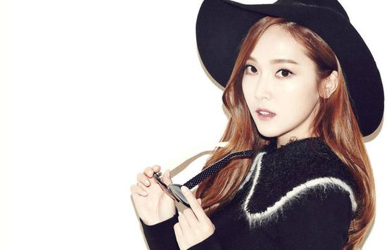图为第八位前少女时代成员Jessica