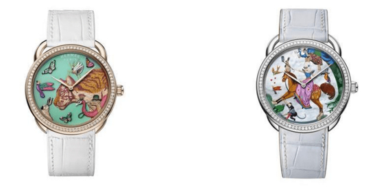 Arceau Hermès Story 爱马仕的动态分享腕表
