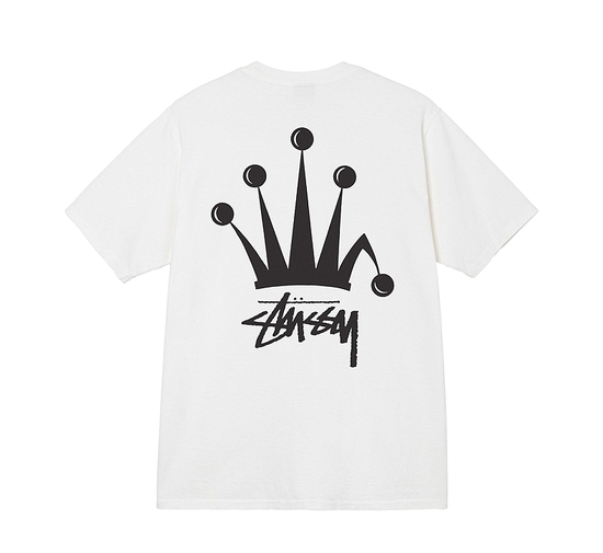 STUSSY 皇冠系列印花短袖