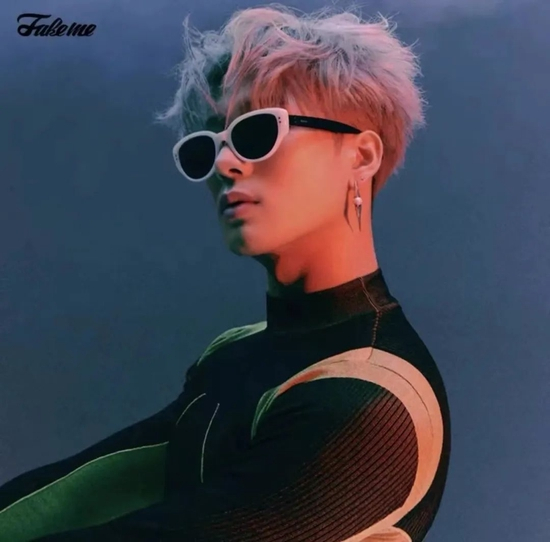 FAKEME 2022熊猫款板材太阳镜